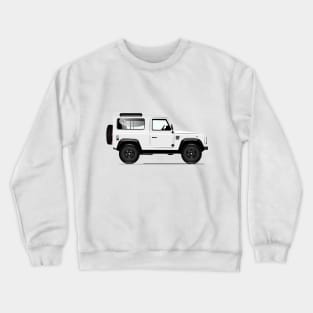 Rover Jeep T-Shirt Crewneck Sweatshirt